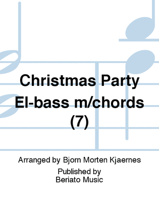Christmas Party El-bass m/chords (7)
