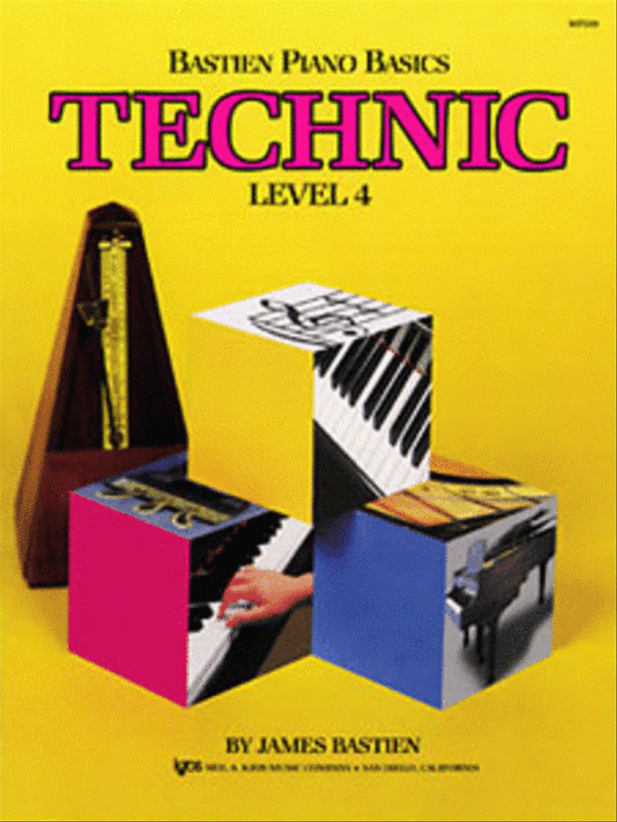 PIANO Tecnica Livello 4 Piano Solo scores gallery preview page 1
