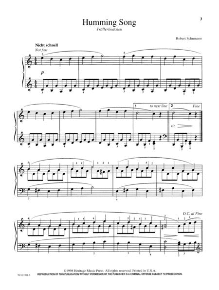 Mastering Repertoire: Schumann