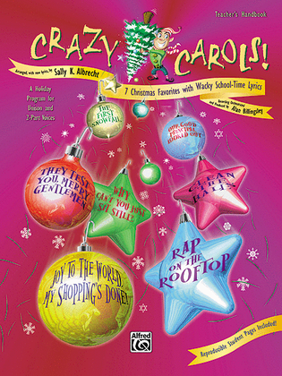 Book cover for Crazy Carols! - Teacher's Handbook
