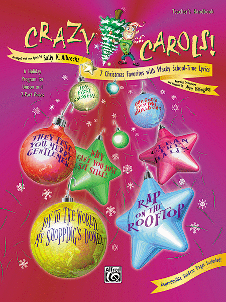 Crazy Carols! - Teacher's Handbook image number null