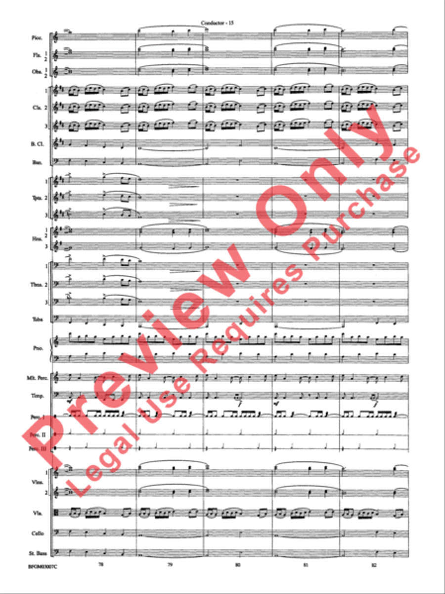Inchon Full Orchestra scores gallery preview page 20