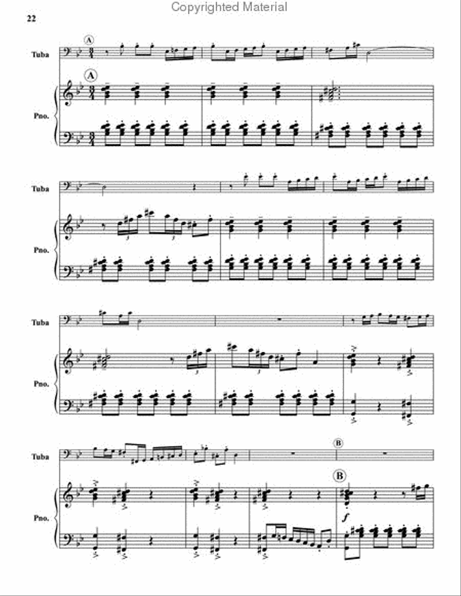 Concerto Concerto Tuba scores gallery preview page 7