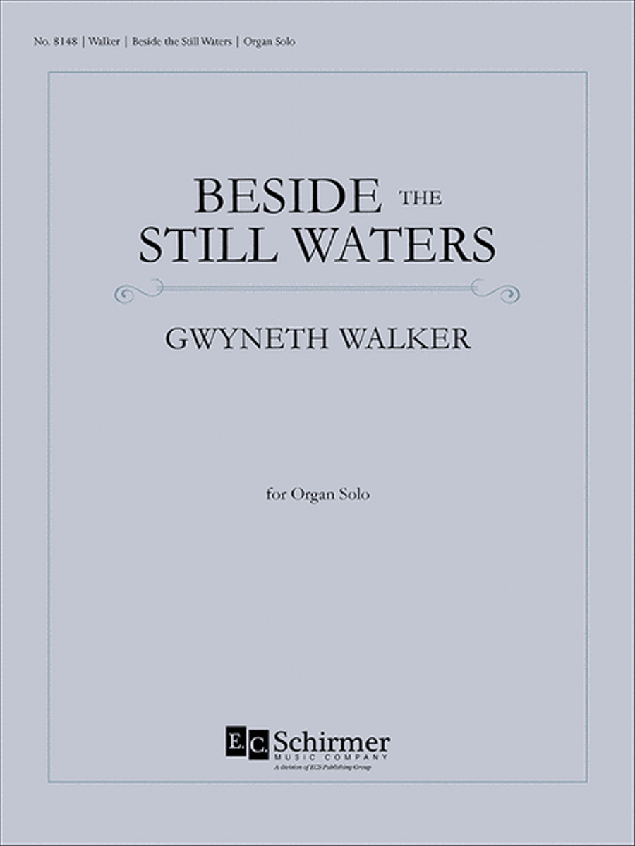 Beside the Still Waters Organ Solo scores gallery preview page 1