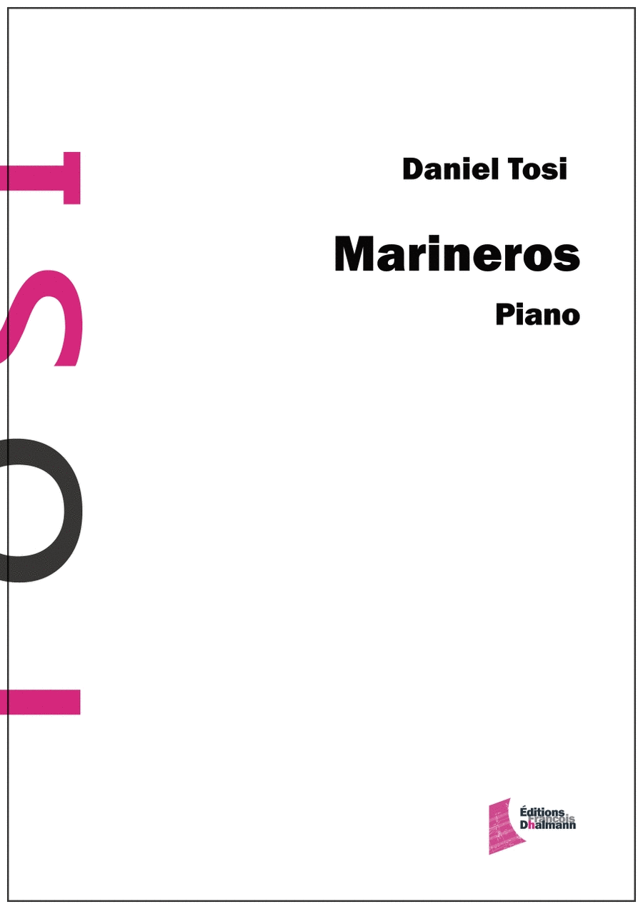 Marineros Marineros Piano Solo scores gallery preview page 1