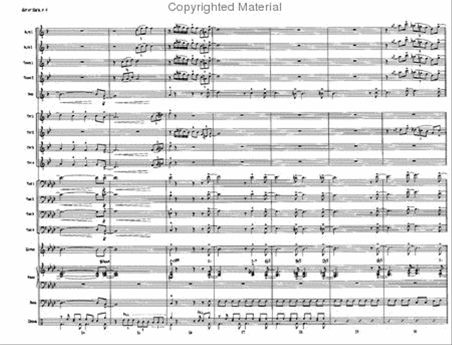 Eat At Joe's Eat At Joe's Jazz Ensemble scores gallery preview page 5
