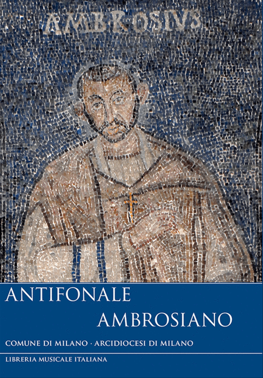 Antifonale Ambrosiano CD scores gallery preview page 1