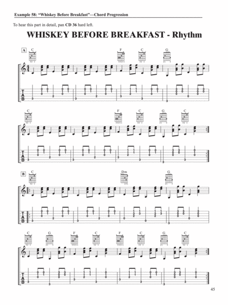 Ultimate Beginner Bluegrass Guitar Basics image number null