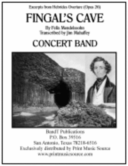 Fingal's Cave (Excerpts from) image number null