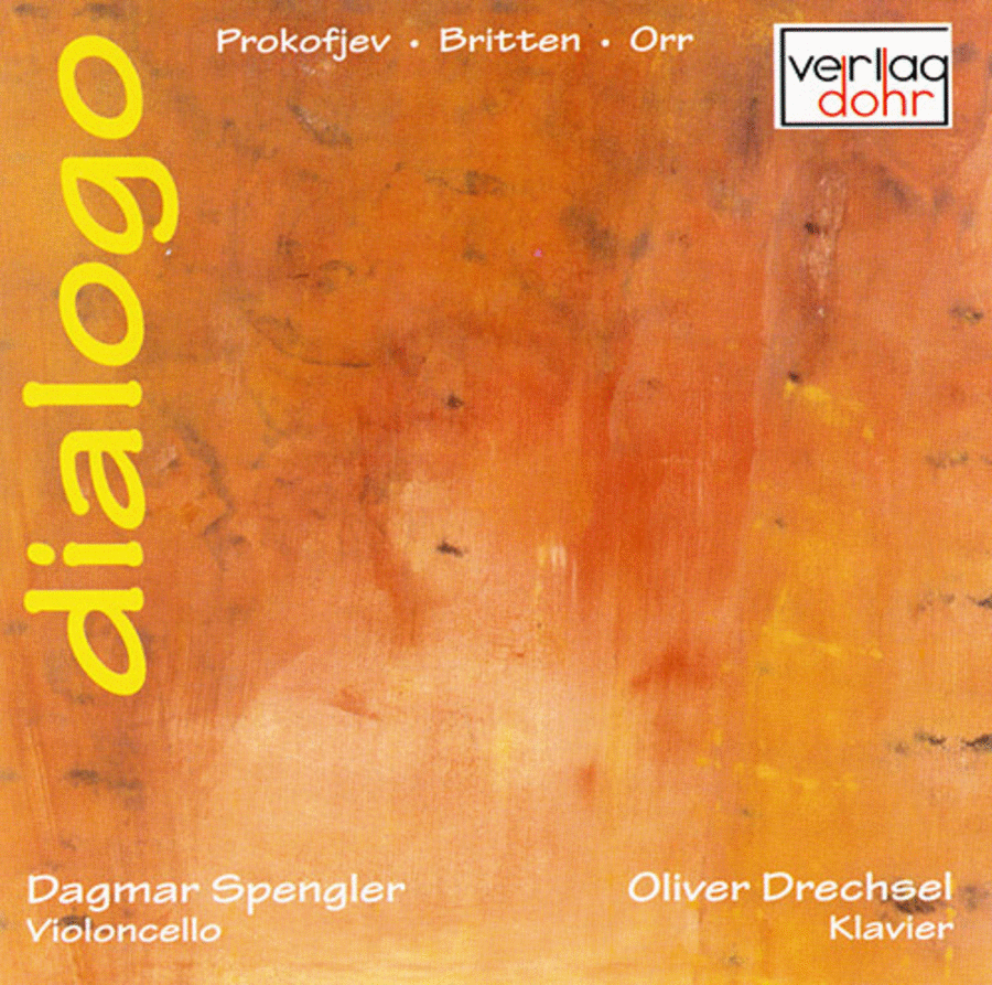 dialogo -Werke des 20. Jahrhunderts für Violoncello und Klavier- Piano scores gallery preview page 1