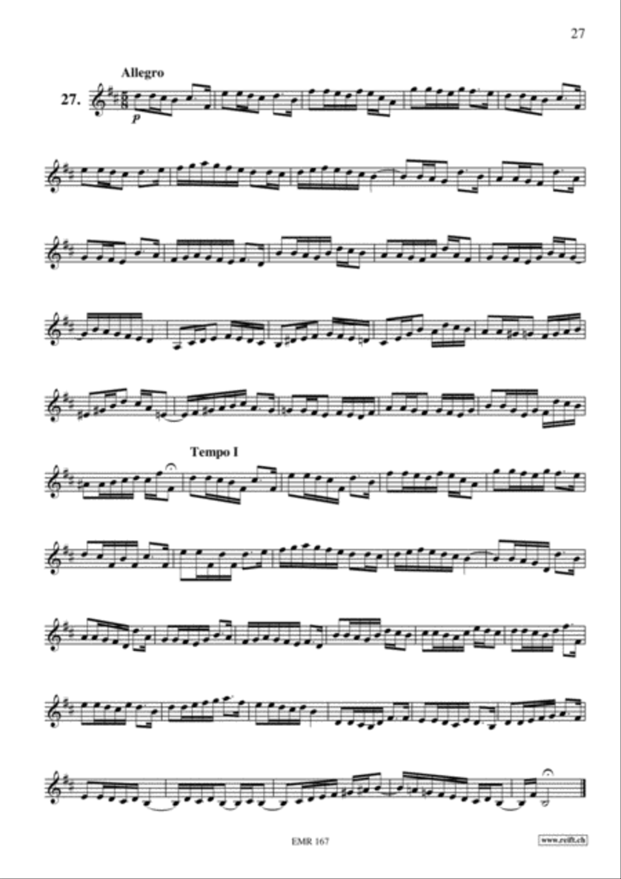 70 Studies Cornet scores gallery preview page 10
