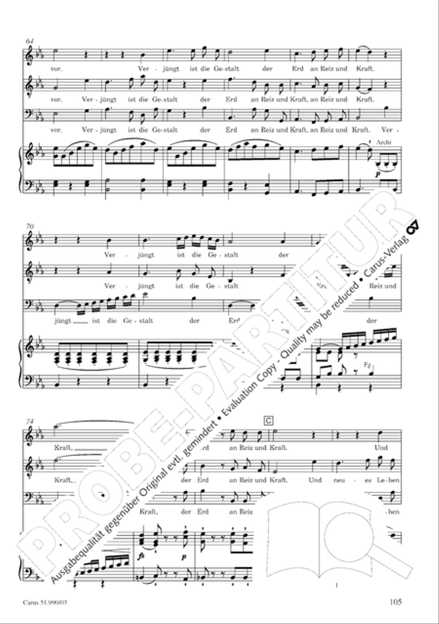 The Creation (Die Schopfung) The Creation (Die Schopfung) 4-Part scores gallery preview page 108