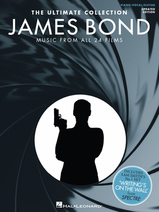 Book cover for James Bond – The Ultimate Music Collection