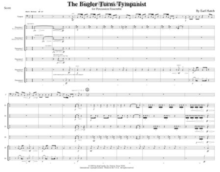 Bugler Turns Tympanist, The image number null