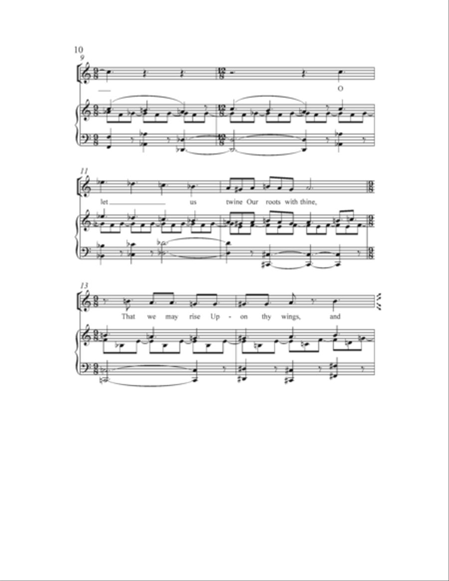 The Small Passion 4-Part scores gallery preview page 20