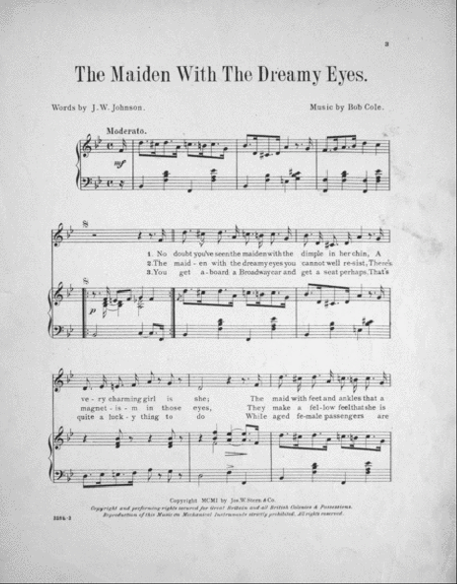 The Maiden with the Dreamy Eyes Voice scores gallery preview page 2