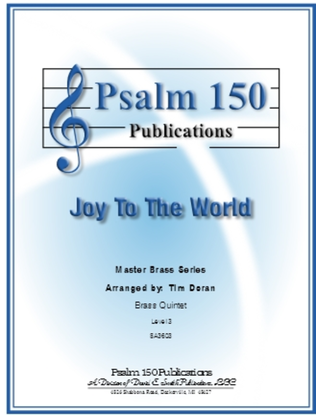 Book cover for Joy To The World