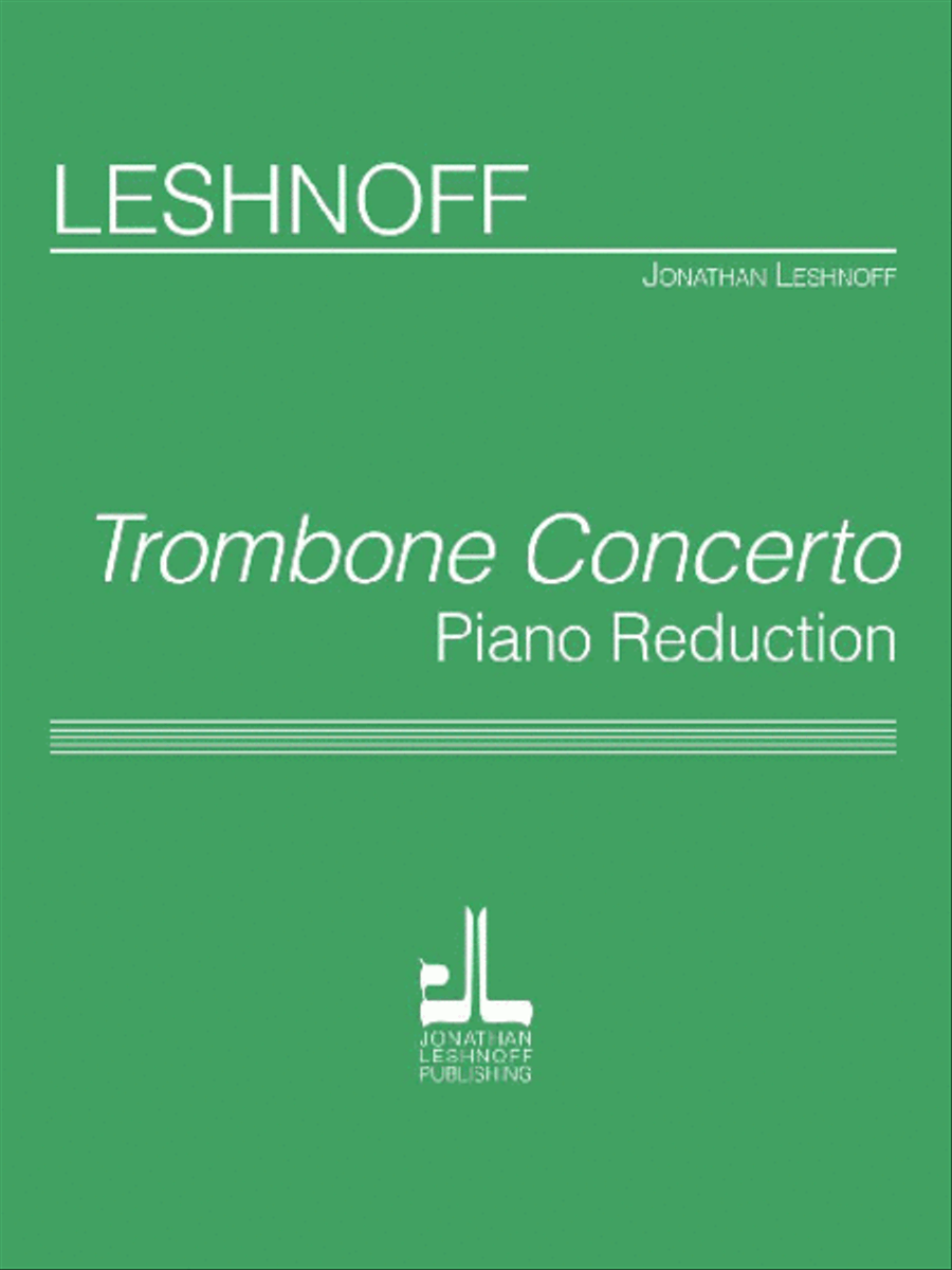 Trombone Concerto Chamber Music scores gallery preview page 1