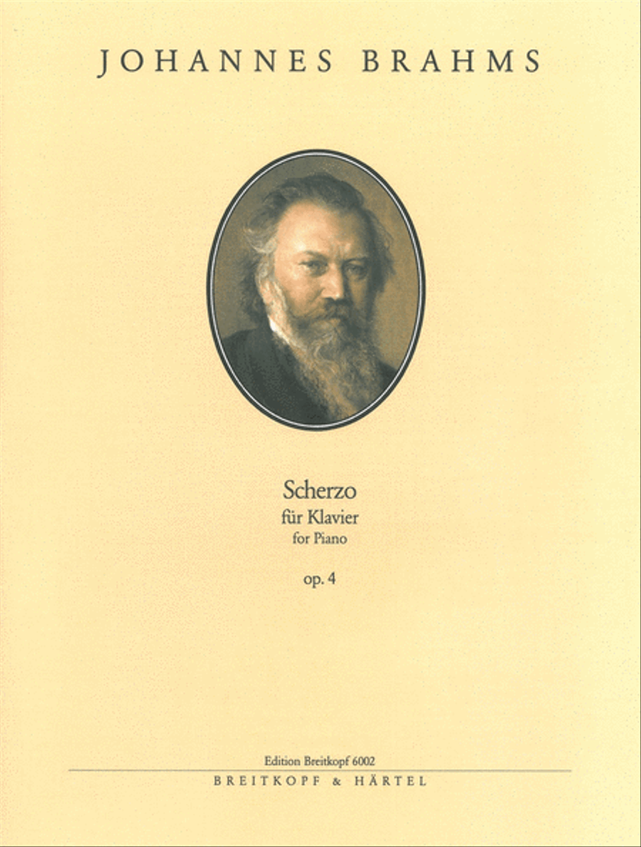 Scherzo in Eb minor Op. 4 Piano Solo scores gallery preview page 1