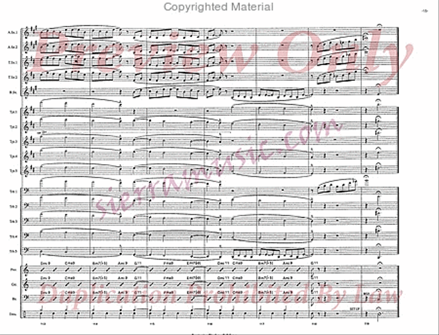 Fascinating Rhythm Fascinating Rhythm Jazz Ensemble scores gallery preview page 16