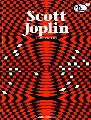Book cover for Scott Joplin Piano Music