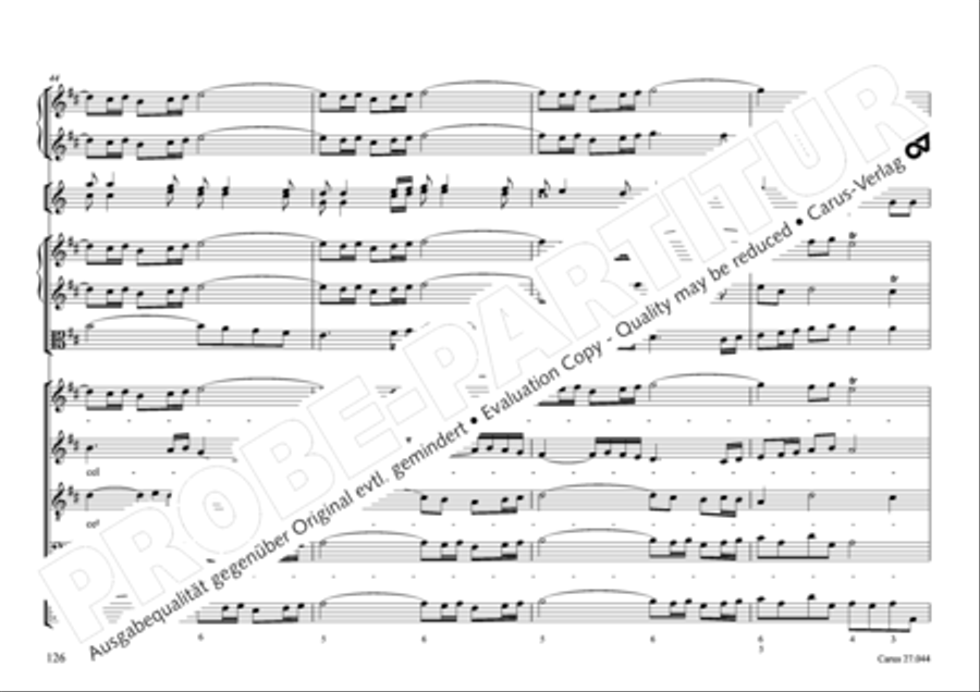 Messa per il Santissimo Natale 4-Part scores gallery preview page 117