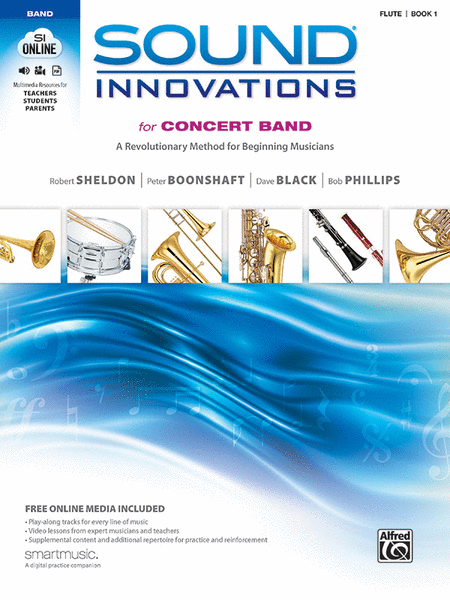 Sound Innovations for Concert Band, Book 1 image number null