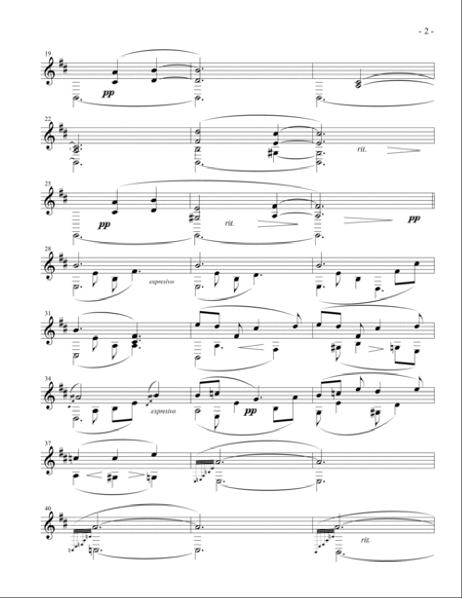 Els Segons Temps Classical Guitar scores gallery preview page 3