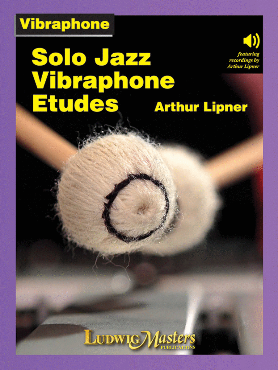 Solo Jazz Vibraphone Etudes Small Ensemble scores gallery preview page 1