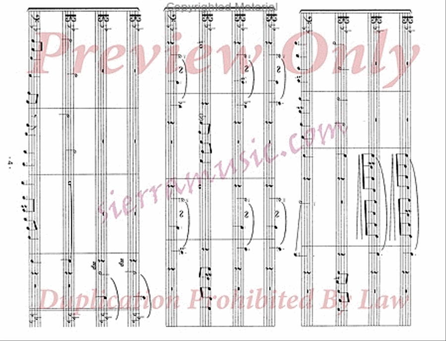 Lassus Trombone Trombone Quartet scores gallery preview page 5