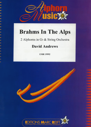 Book cover for Brahms In The Alps
