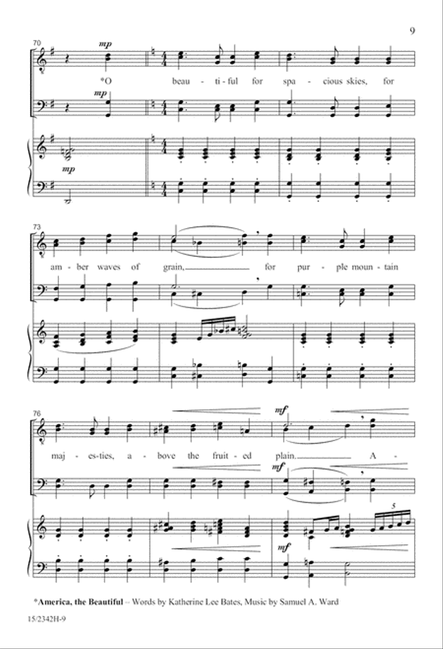 Salute to America TTBB scores gallery preview page 9