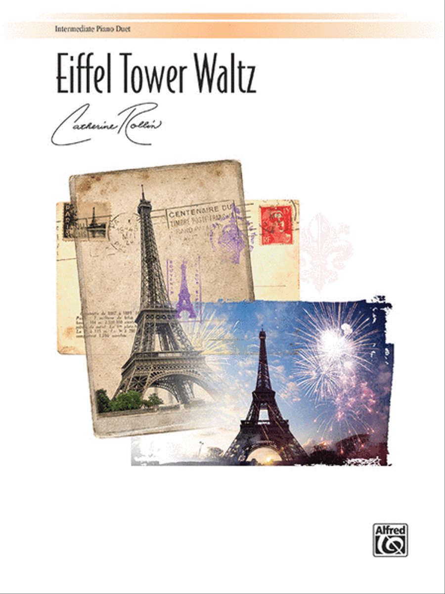 Eiffel Tower Waltz (1p, 4h) Small Ensemble scores gallery preview page 1