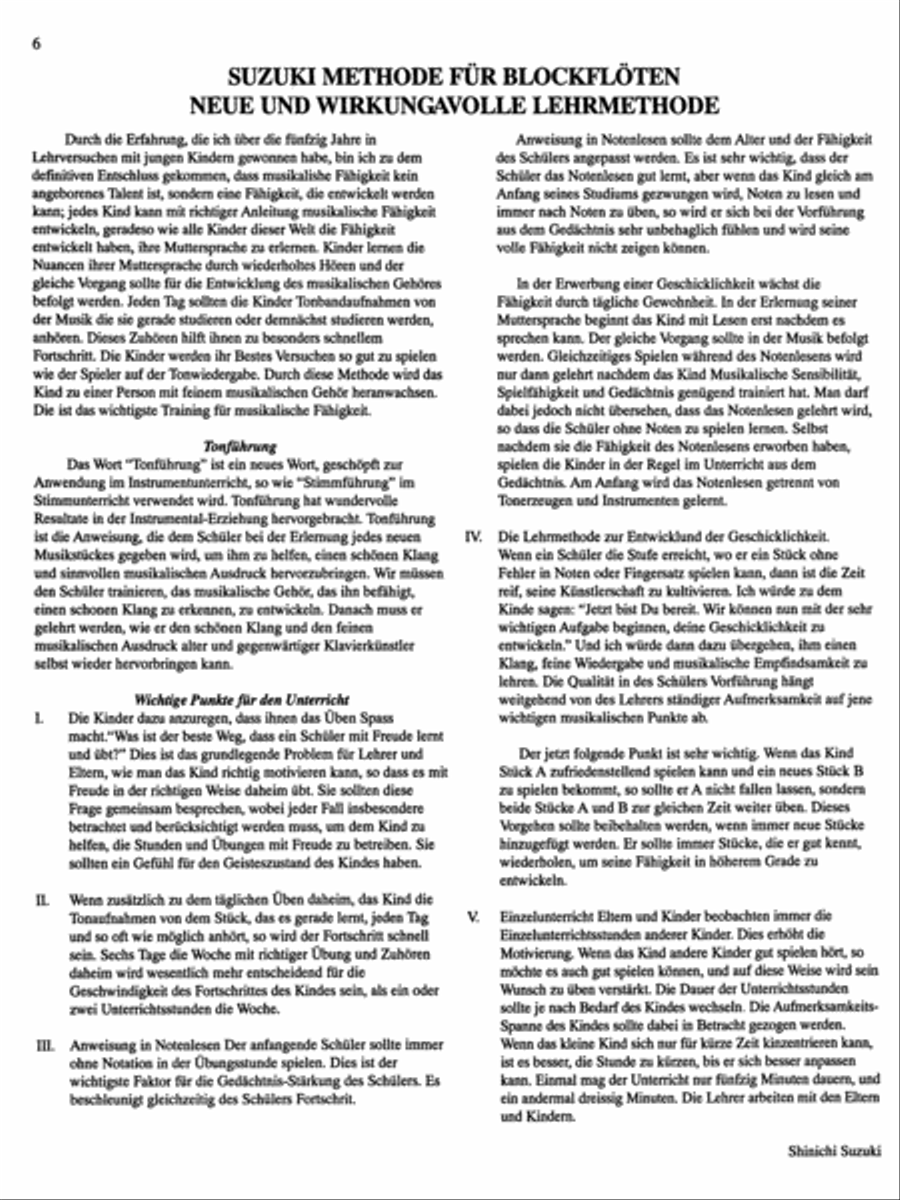 Suzuki Recorder School (Alto Recorder), Volume 4 Alto Recorder scores gallery preview page 17