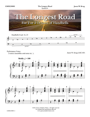 The Longest Road (for 2-3 octave handbell ensemble) (site license)