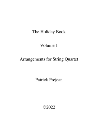 The Holiday Book Volume 1