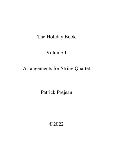 The Holiday Book Volume 1