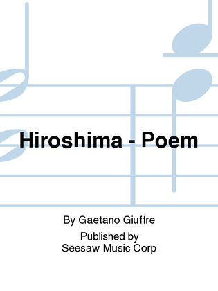 Hiroshima - Poem