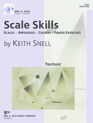 Book cover for Scale Skills - Level 1