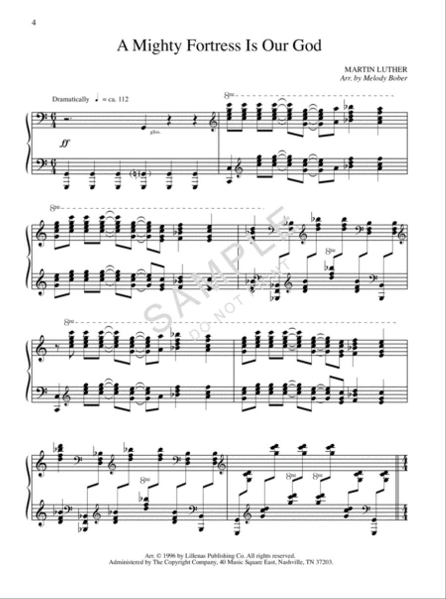 Praise In Many Colors Piano Solo scores gallery preview page 2