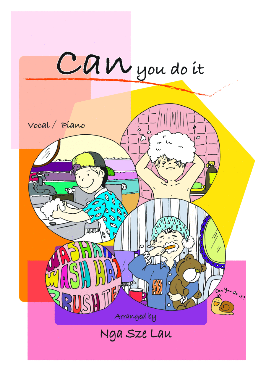 Can you do it Voice scores gallery preview page 1