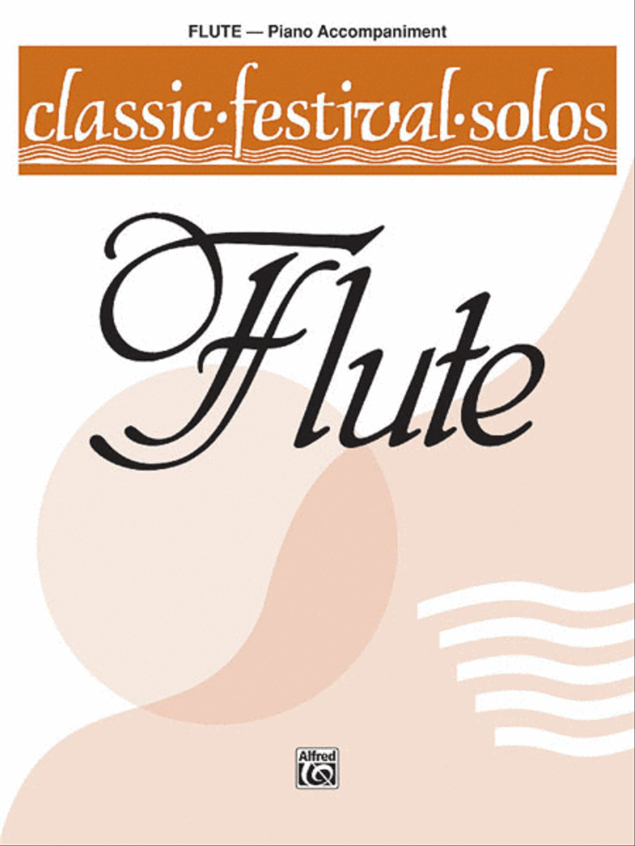Classic Festival Solos (C Flute), Volume 1 Flute Solo scores gallery preview page 1