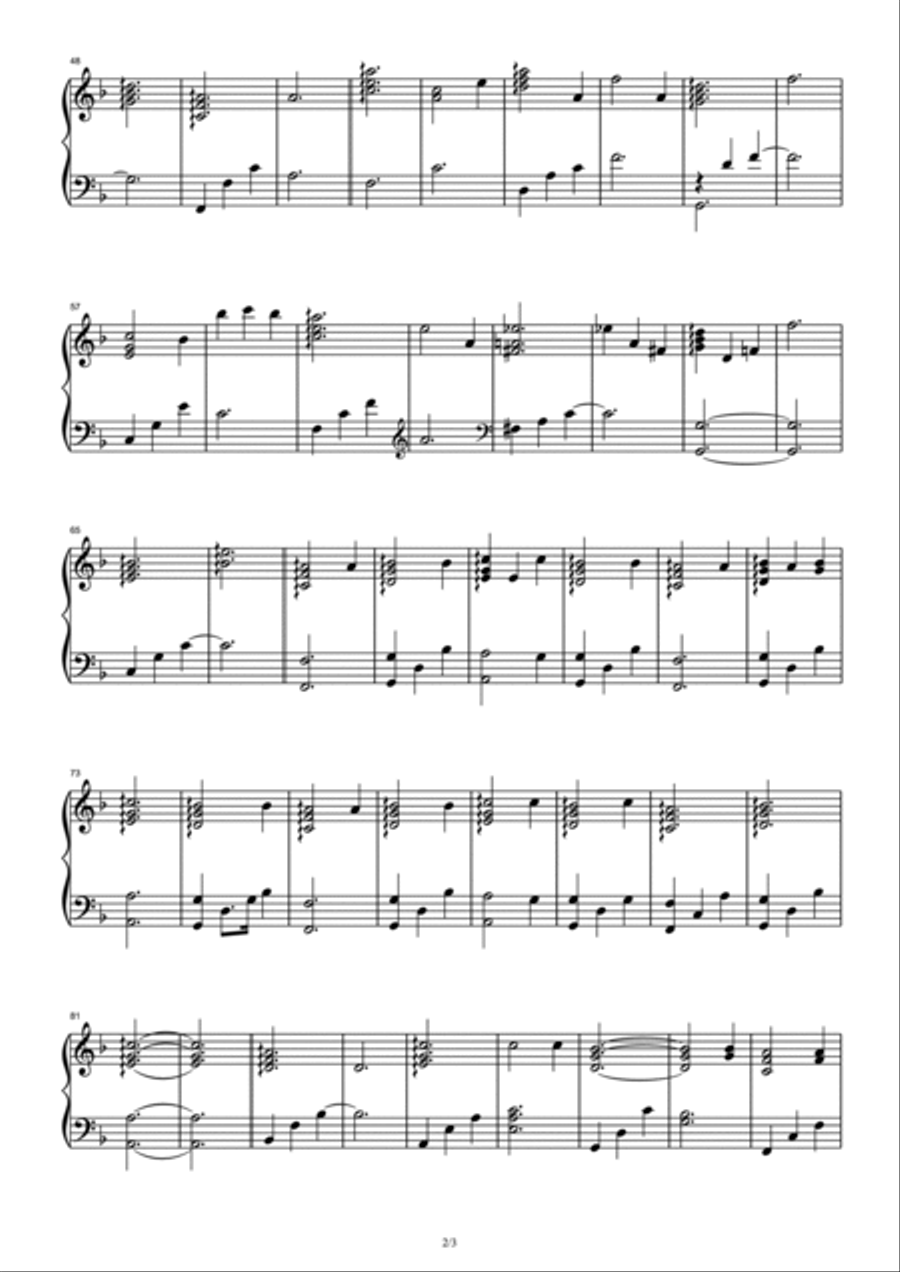 If I Ain't Got You Piano Solo scores gallery preview page 2