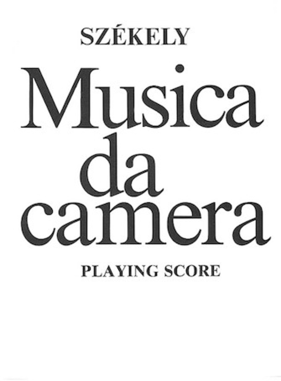 Musica da Camera