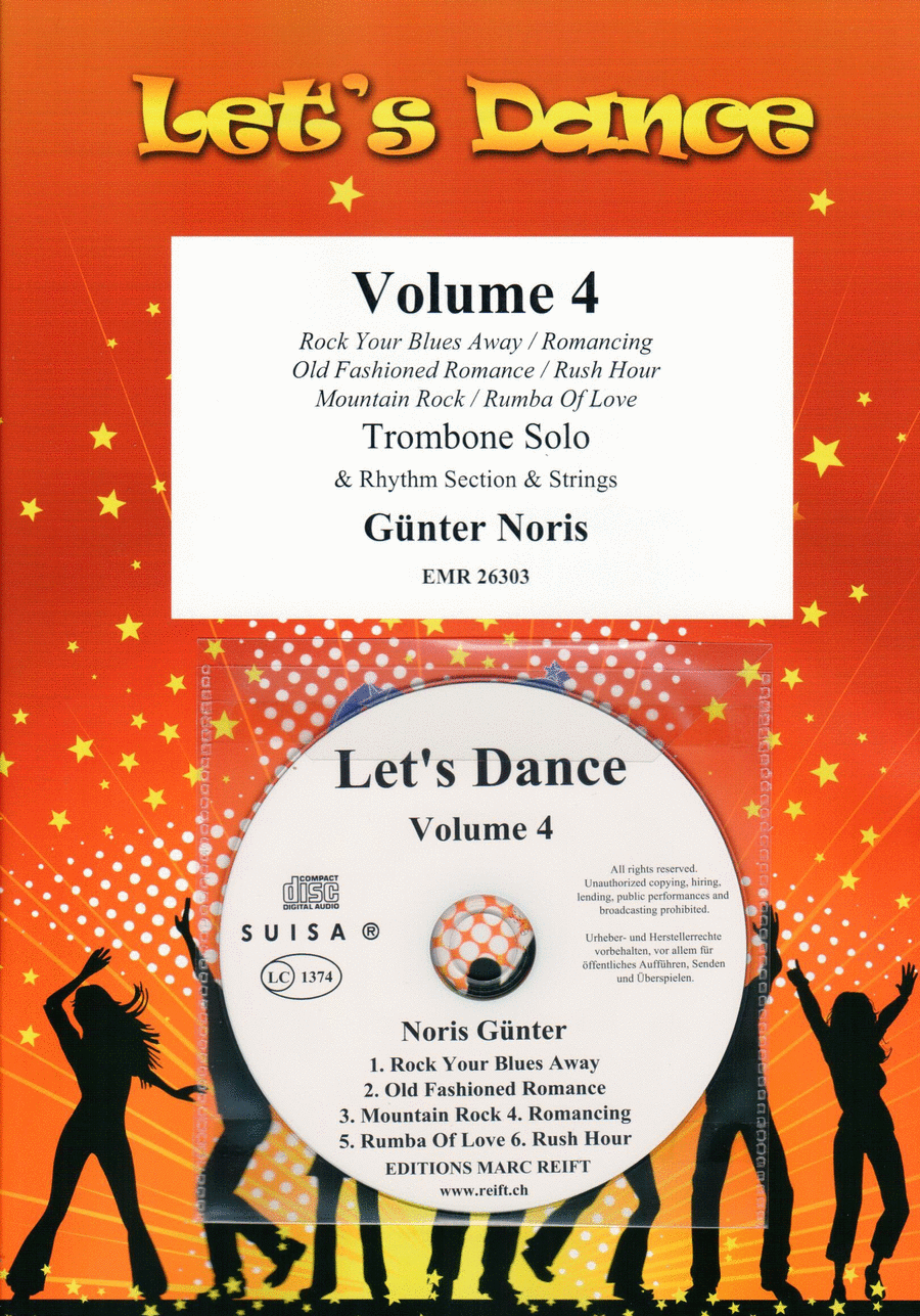 Let's Dance Volume 4 Trombone scores gallery preview page 1