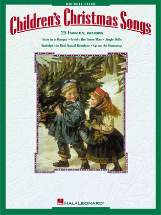 Book cover for Children's Christmas Songs