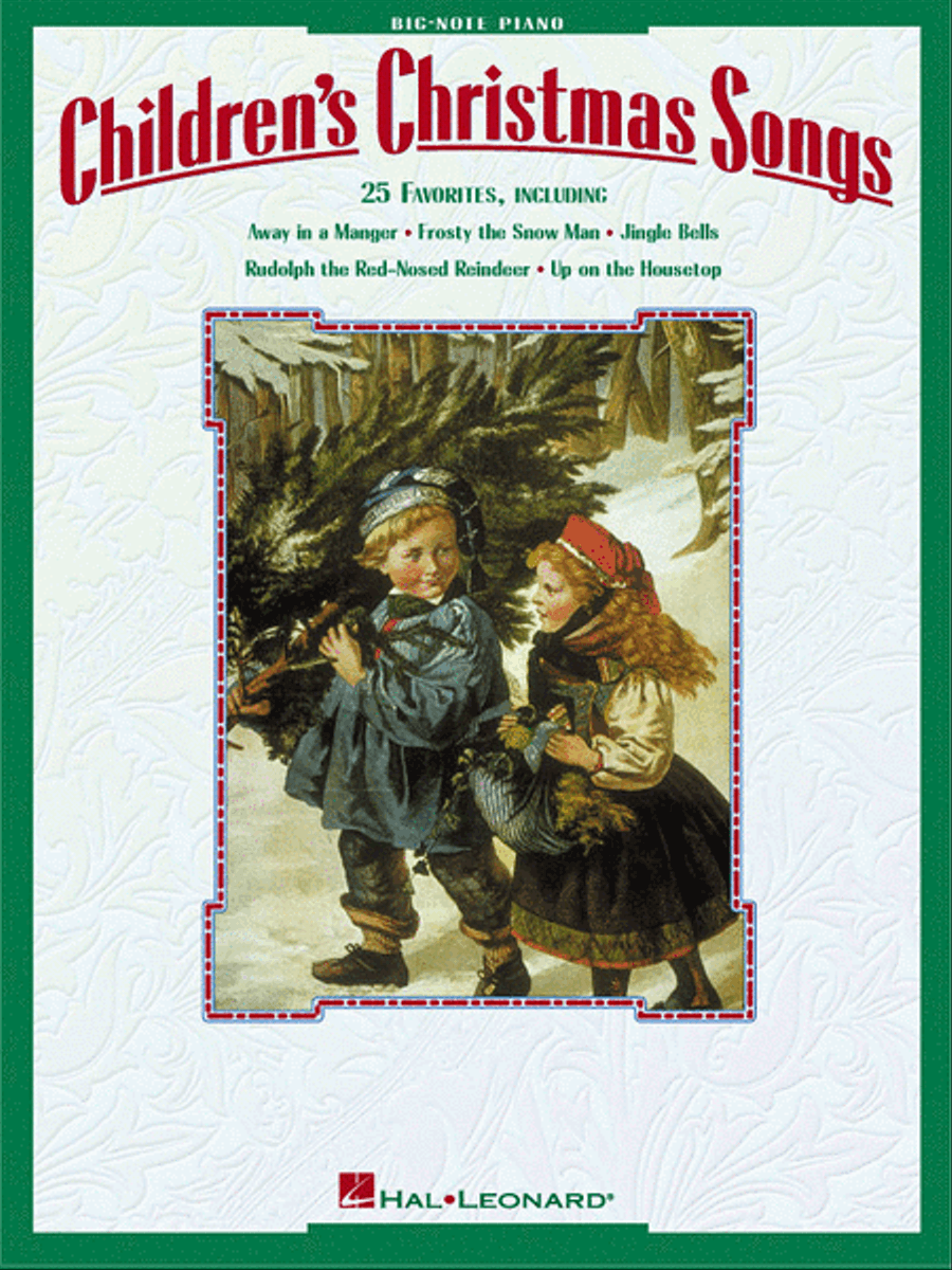 Children's Christmas Songs - Easy Piano
