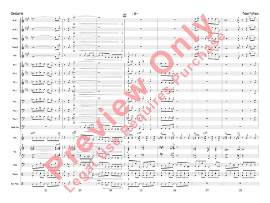 Tweet Fatigue Tweet Fatigue Jazz Ensemble scores gallery preview page 19