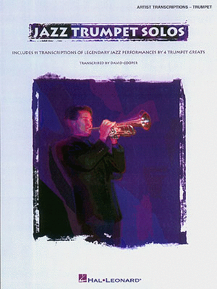 Book cover for Jazz Trumpet Solos