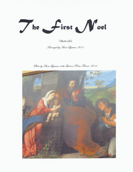 The First Noel - The First Nowell image number null